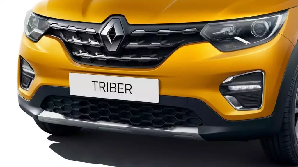 PPS Renault Triber Exterior Front Grill