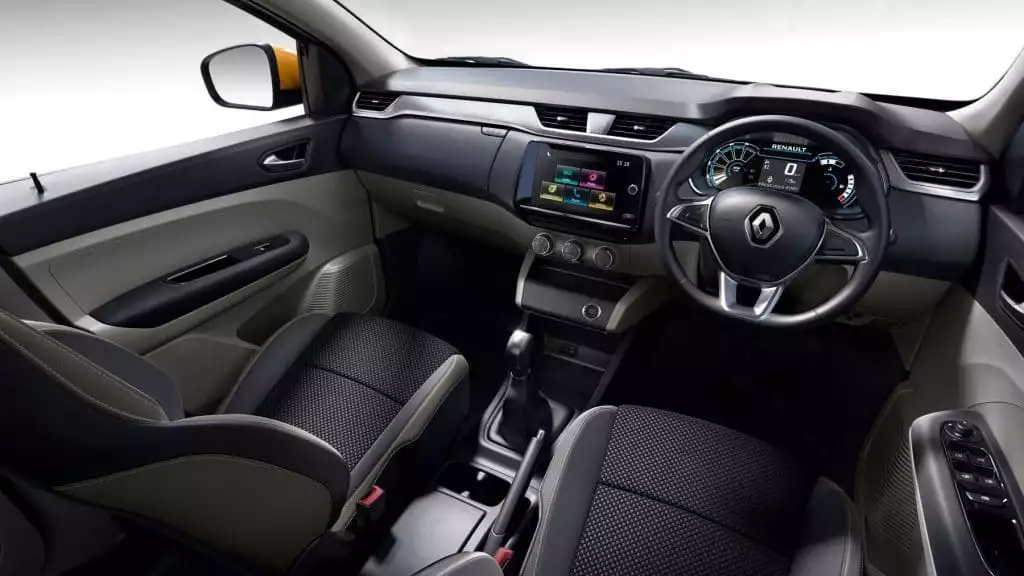 PPS Renault Triber Smart Interior