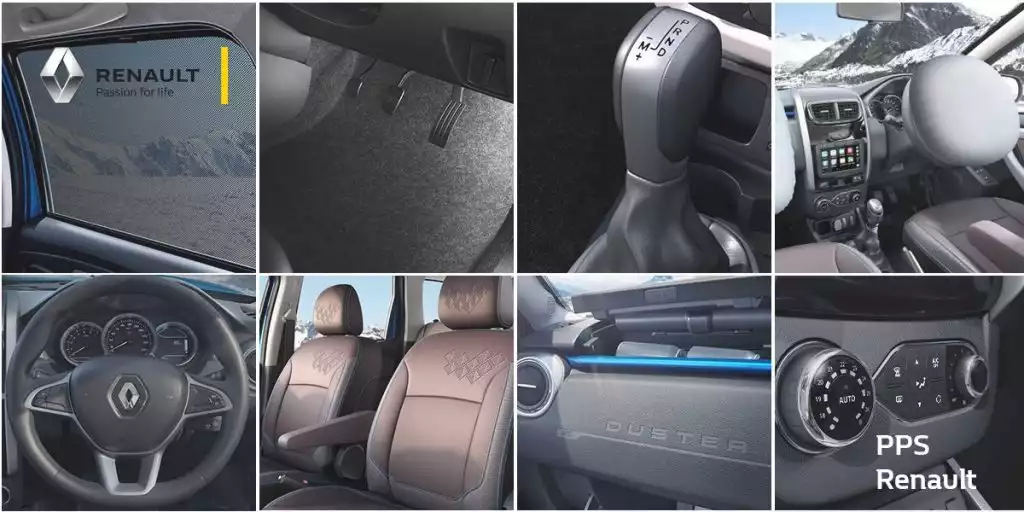 Renault Duster Interior